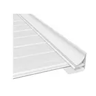 Moldura Universal Branco Gelo Barra 6 Mt Multilit