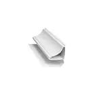 Moldura Universal Branco Gelo Barra 6 Mt Multilit