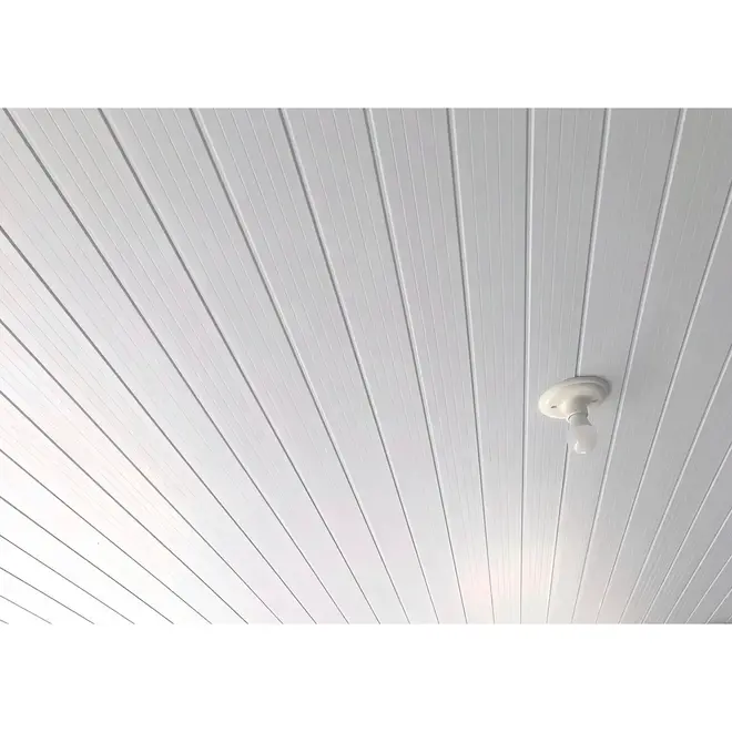 Forro PVC Branco Gelo 200x7mm Barra 6 Mt Multilit