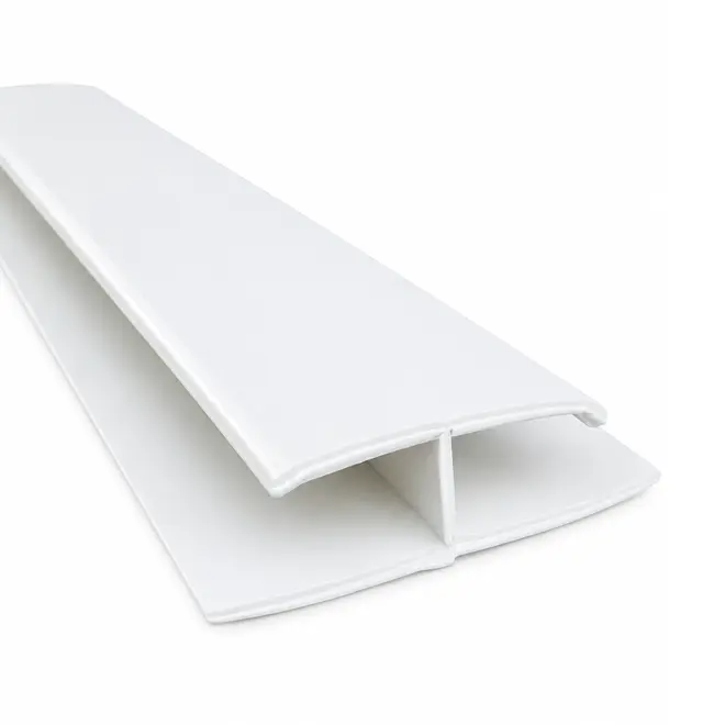 Emenda H Branco Gelo Barra 6 Mt Multilit