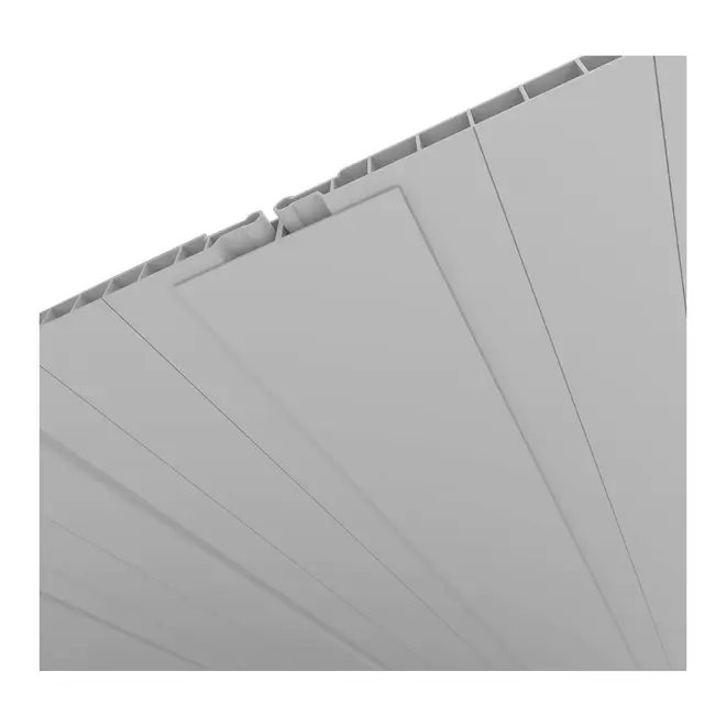 Emenda H Branco Gelo Barra 6 Mt Multilit