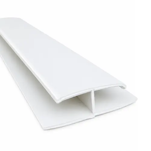 Emenda H Branco Gelo Barra 6 Mt Multilit