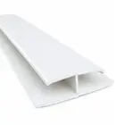 Emenda H Branco Gelo Barra 6 Mt Multilit