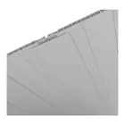 Emenda H Branco Gelo Barra 6 Mt Multilit