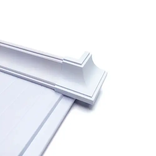 Canto PVC Externo Branco Gelo Multilit