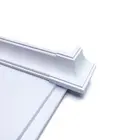 Canto PVC Externo Branco Gelo Multilit