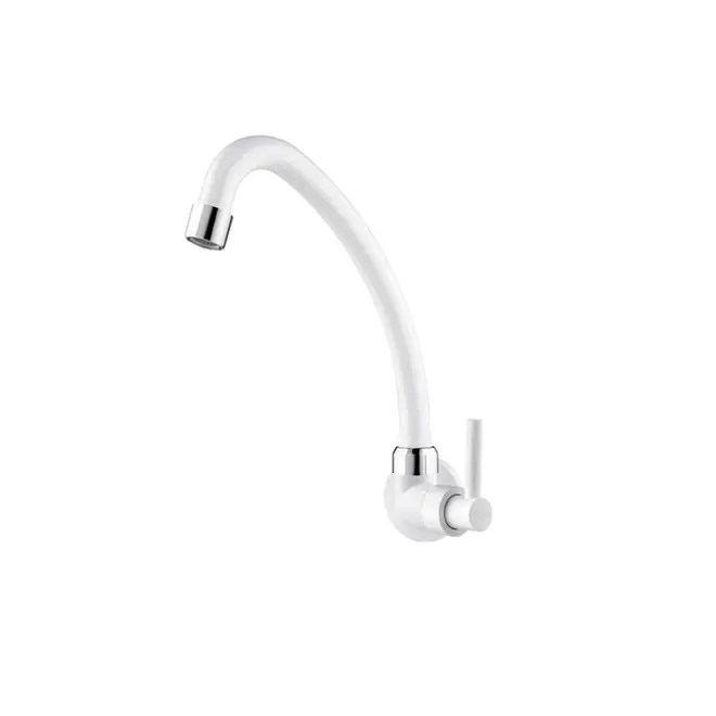TORNEIRA COZINHA LAGUNE PAREDE BM BRANCA 1150402 VIQUA