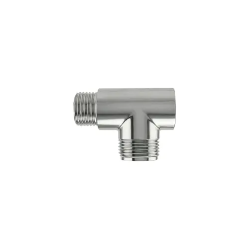Adaptador Conector T Para Tanque Máquina De Lavar 1/2" Metal Garden