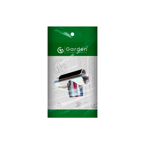 Adaptador Conector T Para Tanque Máquina De Lavar 1/2" Metal Garden