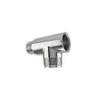 Adaptador Conector T Para Tanque Máquina De Lavar 1/2" Metal Garden