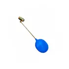 Torneira Boia 3/4 Zamac Balão Plástico Garden