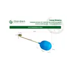 Torneira Boia 3/4 Zamac Balão Plástico Garden