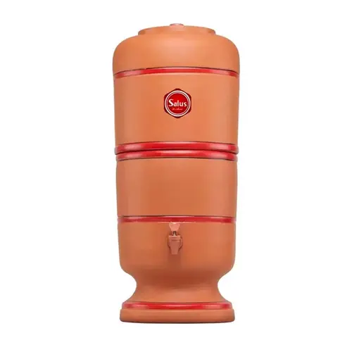 FILTRO DE BARRO 8 LITROS 1404/PL/C SALUS