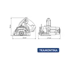 Serra Marmore 1200W 4.3/8" 220V Tramontina
