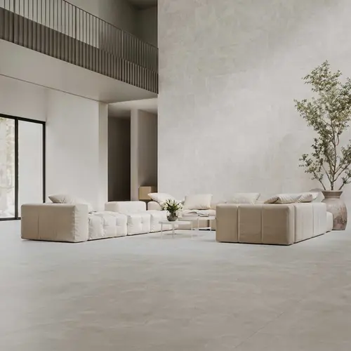 Porcelanato 100x100 Acetinado Nuvola Bianco Satin Cx 3,00m² Biancogres