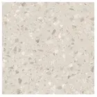 Porcelanato 100x100 Acetinado Dorcia Terrazzo Beige Satin Cx3,00m² Biancogres