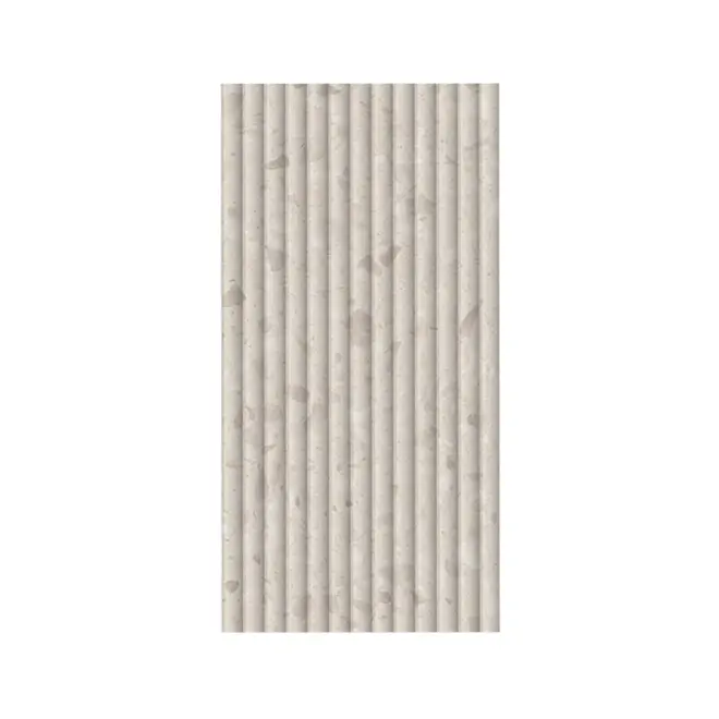 Revestimento 45x90 Acetinado Canel Dorcia Terrazzo Beige Cx 2,00 m² Incesa