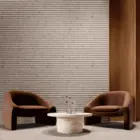 Revestimento 45x90 Acetinado Canel Dorcia Terrazzo Beige Cx 2,00 m² Incesa