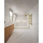 Porcelanato 60x120 Polido Calacata Imperial 2,20 m² Incesa