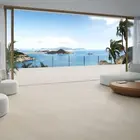Porcelanato 90x90 Acetinado Arezzo Beige Satin Cx2,40 m² Biancogres
