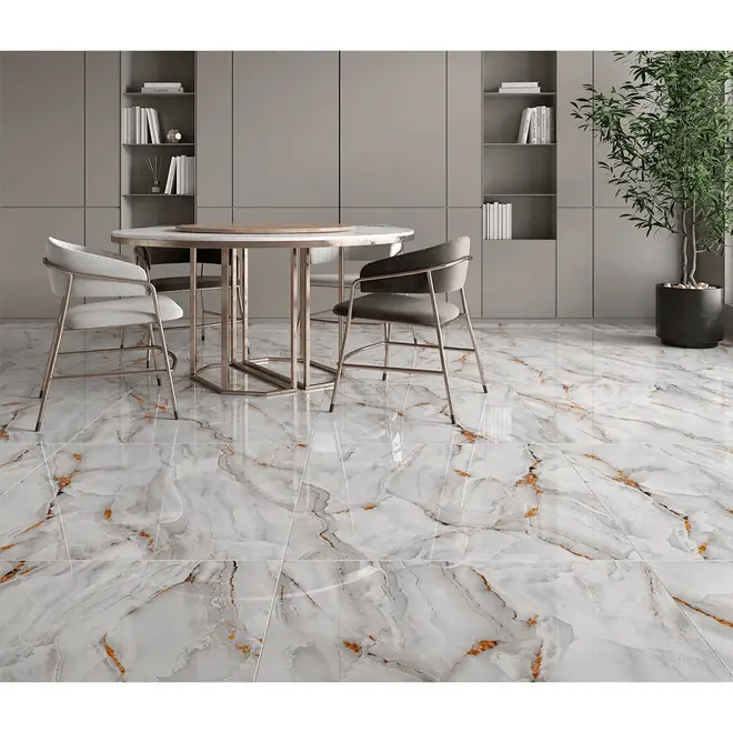 Piso 81x81 Polido Primus Retificado Cx1,97m² Formigres