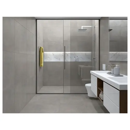 Piso 60x60 Acetinado House Color Mate Cinza RT Cx 2,15m² Formigres