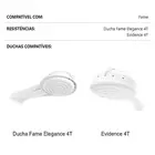 Resistência para Fame Elegance / Evidence 4T 6800W 220V Pratimix