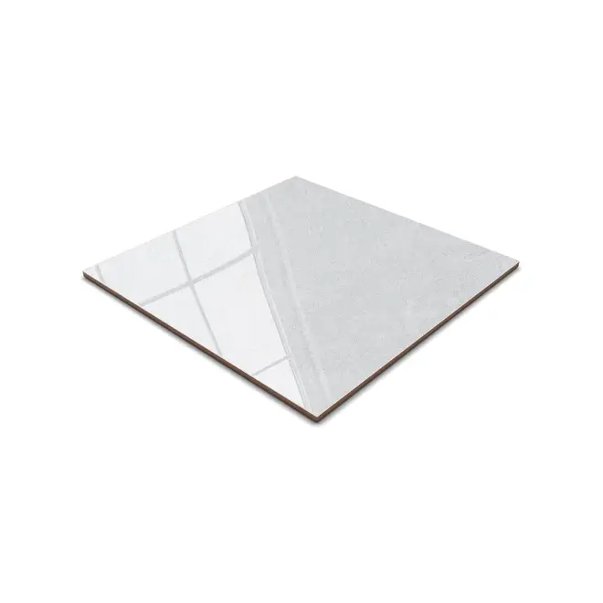 Piso 60x60 Polido Princess Cinza Retificado Cx 2,15m²  Formigres