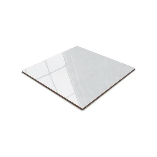 Piso 60x60 Polido Princess Cinza Retificado Cx 2,15m²  Formigres
