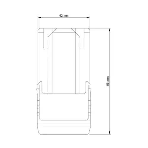 BATERIA DE LITIO PARA PARAFUSADEIRA 12V TRAMONTINA