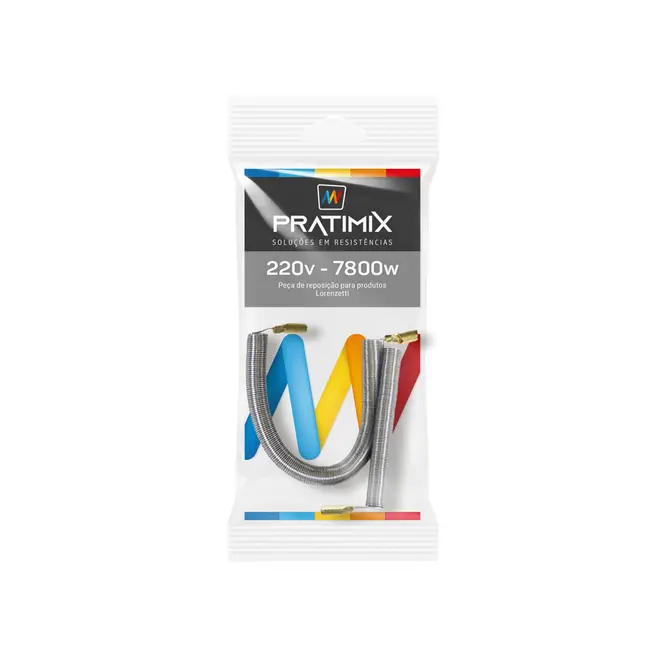 Resistência para Lorenzetti Jet 7800W 220V Pratimix