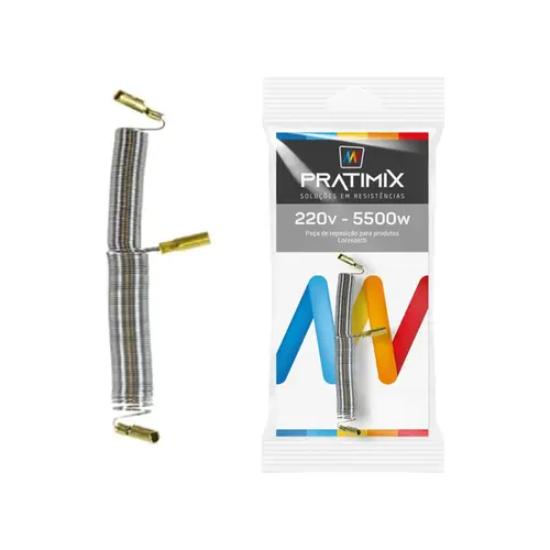 Resistência para Torneira Lorenzetti 5500W 220V Pratimix