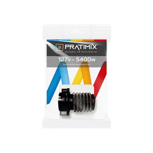 Resistência para Fame Kibanho 4T 5400W 127V Pratimix