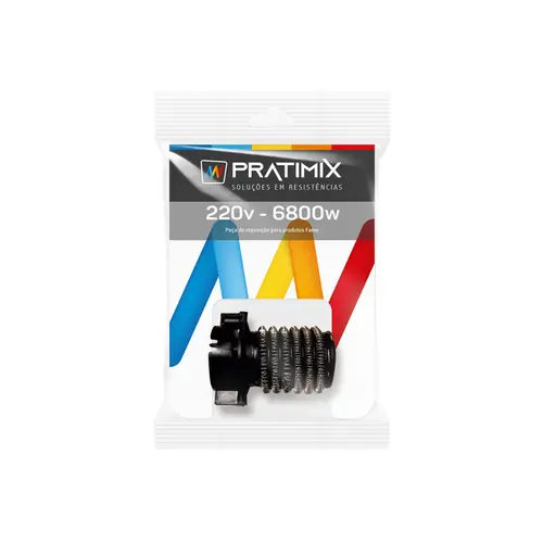 Resistência para Fame Kibanho 4T 6800W 220V Pratimix