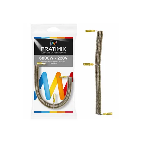 Resistência para Lorenzetti Tradição 4T 6800W 220V Pratimix