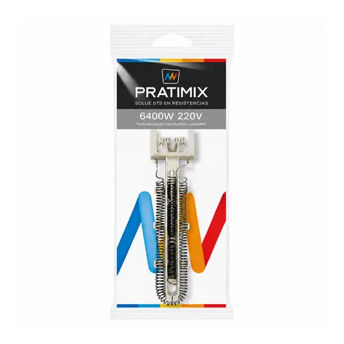 Resistência para Lorenzetti Advanced Mult 6400W 220V Pratimix