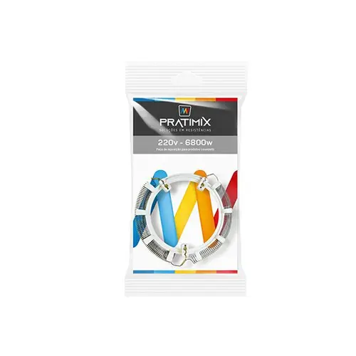 Resistência para Lorenzetti Bella 4T 6800W 220V Pratimix