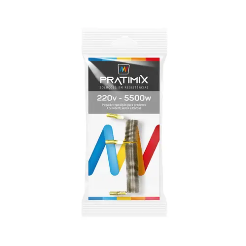 Resistência para Lorenzetti 3T 5500W 220V Pratimix
