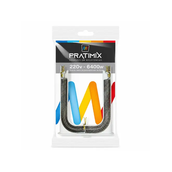 Resistência Lorenzetti Aquecedor 3T 6400W 220V Pratimix