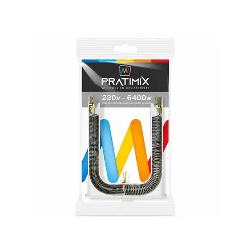 Resistência Lorenzetti Aquecedor 3T 6400W 220V Pratimix