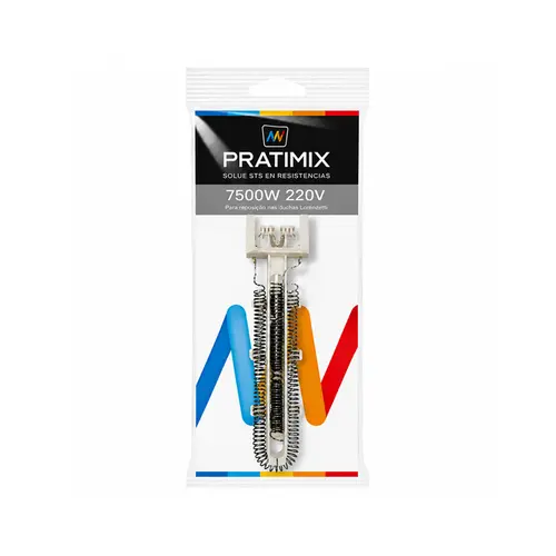 Resistência para Lorenzetti Advanced Mult 7500W 220V Pratimix