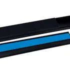 CANALETA PRETO 20X10X2M COM FITA FORCE LINE