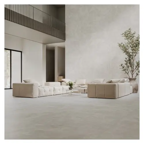 Porcelanato 100x100 Polido Nuvola Bianco Satin Cx 3,00m² Biancogres