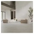 Porcelanato 100x100 Polido Nuvola Bianco Satin Cx 3,00m² Biancogres