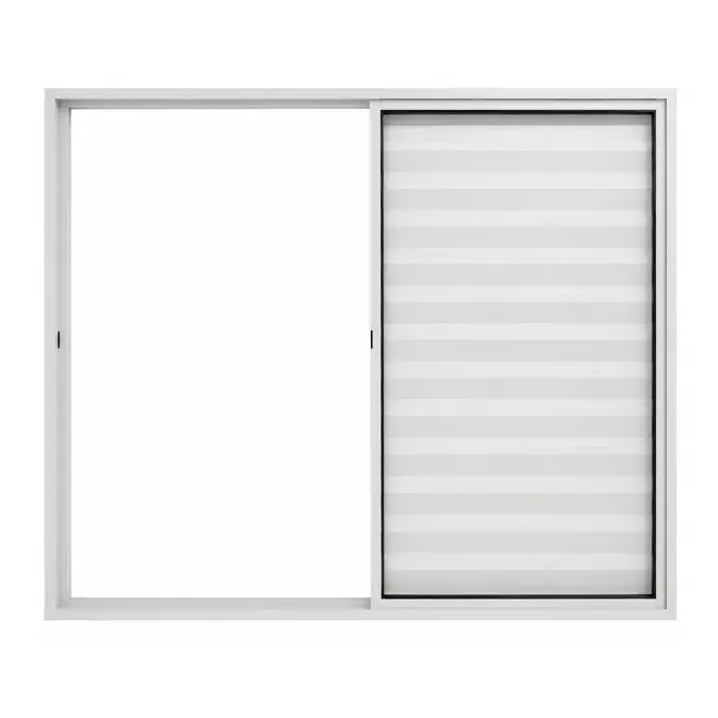 Veneziana 3 Folhas 100x120 Light Branco Sem Grade Lux