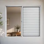 Veneziana 3 Folhas 100x120 Light Branco Sem Grade Lux