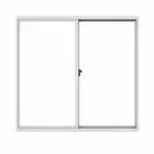 Janela 2 Folhas 100x120 Light Branca Sem Grade Lux