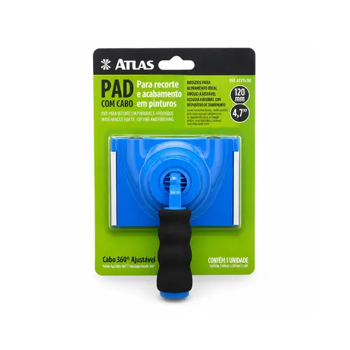 Pad para Recortes e Acabamento Ajustável com Cabo Atlas