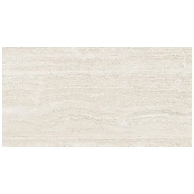 Piso 64x123 Acetinado 64520 Travertino Navona Cx2,36m² Ennova