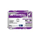 Argamassa AC3 Branca 20kg Pisokoll